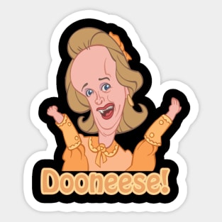 Dooneese Sticker